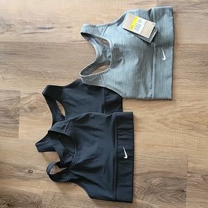 Nike sport bra set of 3 - all are size small